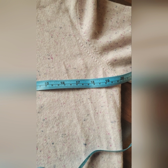 Cashmere tunic sweater - Picture 4 of 8